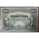 Банкнота 100 марок 1900 год. Мюнхен. Германская империя