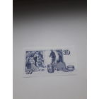 ИСЛАНДИЯ 10 крон 1961 год