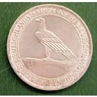 Веймарская республика 3 марки 1930D. Освобождение Рейнской области