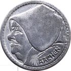 РАСПРОДАЖА!!! - ГЕРМАНИЯ АХЕН 1 грош 1920 год - aUNC!