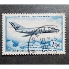 Марка Франция 1965 год Авиапочта