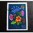 Марка Польша 1974 год