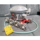 Луноход игрушка. Проверено. В рабочем состоянии. Период начало семидесятых.