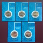 Поезда. История Белорусской железной дороги. 5х2 рубля