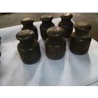 Гиря чугунная весовая СССР