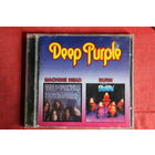 Deep Purple - Machine Head / Burn (1999, CD)
