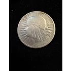 2 злотых 1934 г.  Польша.  Ядвига.  Серебро