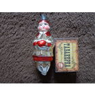 ЕЛОЧНАЯ ИГРУШКА СССР. ОРИГИНАЛ.