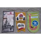 Вымпелы и значки