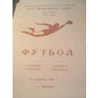 14.09.1984--Двина Витебск--Север Мурманск