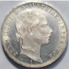 1 флорин 1860 Торги с 1 рубля без МПЦ!!!
