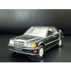 Коллекционная модель Mercedes-Benz 190E (W201) от NZG, масштаб 1:43. С 1 рубля! Без мин. цены!