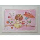 Открытка ГДР 1987 10х15 см