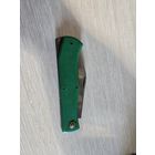 Нож зеленый 2