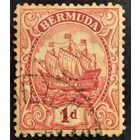 Бермуды. Колония Великобритании. 1910г. Mi36c