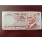 Турция 20 лир 1974 UNC