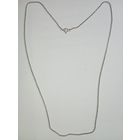 Распродажа серебра 14 лотов с рубля !!! Цепочка серебряная 925 проба .