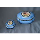 2 Шкатулки 1900-1910 год. Оригиналы.