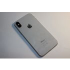 Телефон Apple iPhone X 256GB (серебристый)