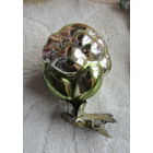 Елочная игрушка на прищепке "Хлопок"