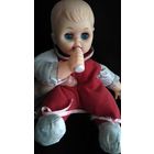 Кукла. Пупс с соской.