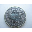 Германия 1 марка 1908  D   ( В ОЧЕНЬ в хорошем состоянии )