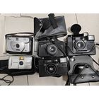 Лот фотоаппаратов СССР и нулевых