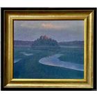 Батальонок Е.Е."Адбiтак вячэрняга промня",1990г. К/М. 29,3/35 см