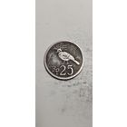 Индонезия 25 рупиан 1971