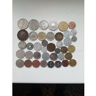 Сборный лот монет мира.