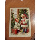 Открытка подписанная с Новым годом