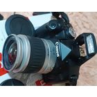 Фотоаппарат Canon EOS 500d kit 28-90 mm 16 Gb flash