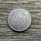 Werty71 Французская Западная Африка 100 франков 1969