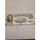 2 доллара сша 1917