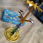 Елка сувенир Вечерний звон СССР елочка