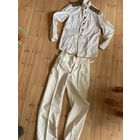 В полнейшем оригинале китель ,брюки  офицера ВМФ 50-х! Бесценны погоны-см.коммент ниже. Размер примерно 50-52-3. Уточняем по метру.