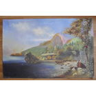 Картина. Масло. Холст. 70 х 48 см.