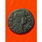 Солид (боратинка) 1664 г. литовский герб(2). Ян II Казимир, без мц.