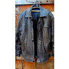 Куртка кожаная