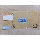 ПОДПИСАННЫЙ КОНВЕРТ. КИТАЙ. КОНТЕЙНЕРОВОЗ.