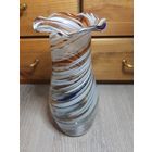 Ваза цветное стекло ссср