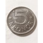 Швеция 5 крон 1976