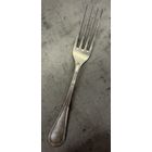 Серебряная антикварная вилка.Австро-Венгрия Йозеф Карл фон Клинкош-поставщик императорского двора 1880г. Распродажа коллекции!!!