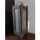 Светильник деревянный под свечу или лампу