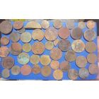 Лот монет росийской империи, 45 шт.