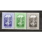 ФФ5 Мальта 1954 Дева Мария