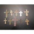 10 разных крестиков