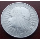 Польша. 5 злотых 1933