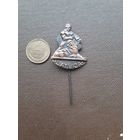 Значок тяжелый Латвия