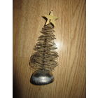 Елка металлическая со звездой